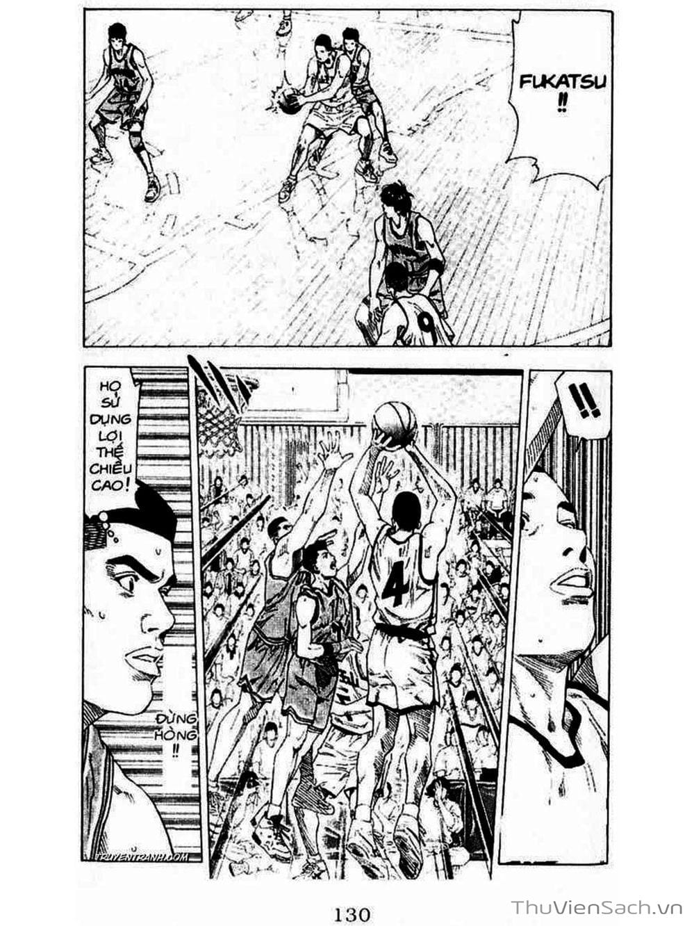 Truyện Tranh Cao Thủ Bóng Rổ - Slam Dunk trang 6