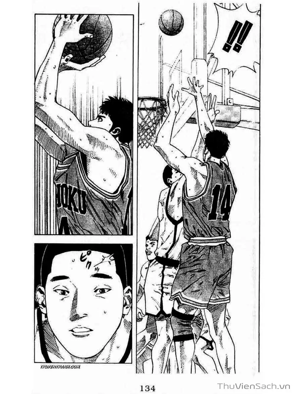 Truyện Tranh Cao Thủ Bóng Rổ - Slam Dunk trang 6