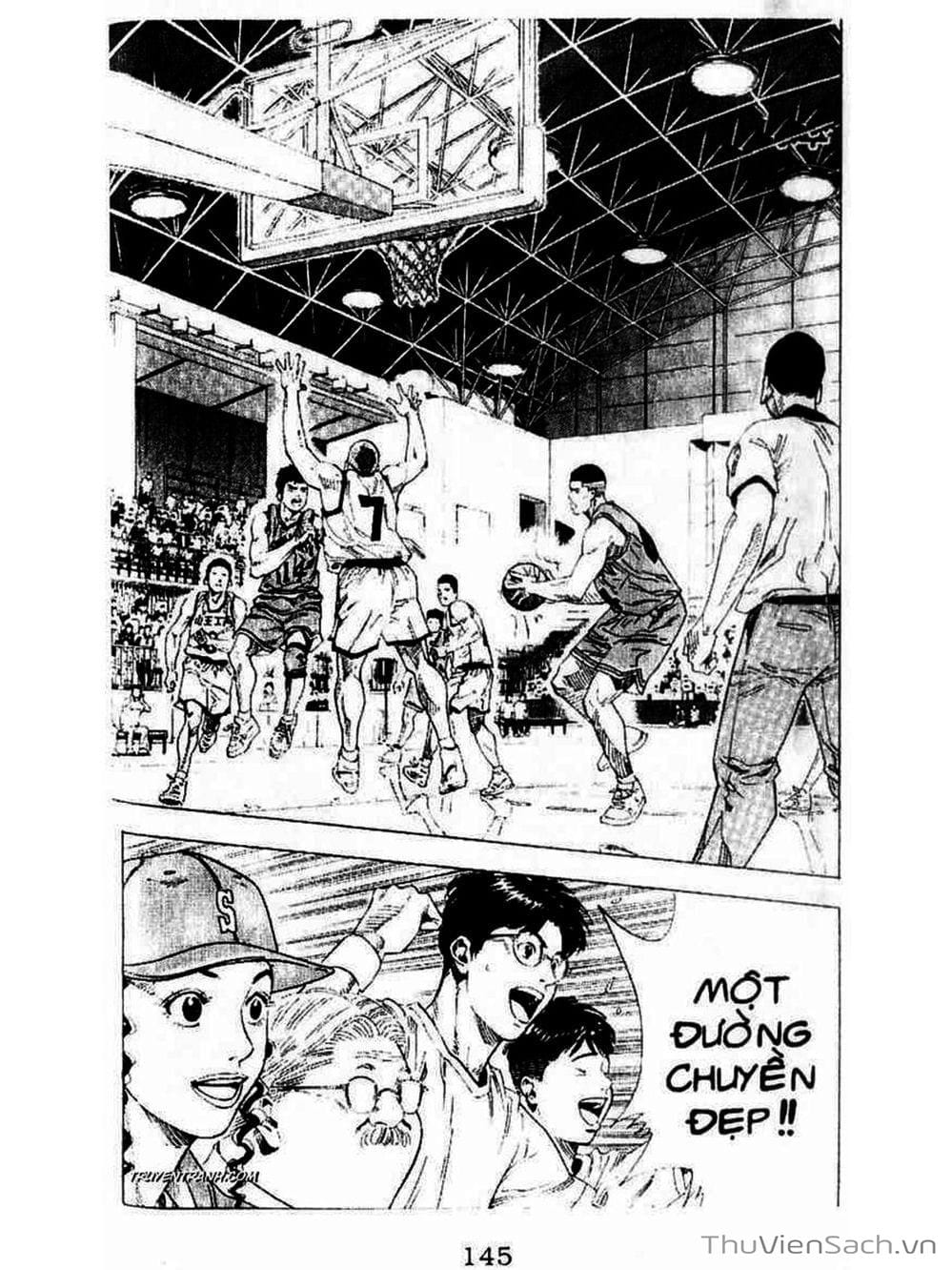 Truyện Tranh Cao Thủ Bóng Rổ - Slam Dunk trang 6