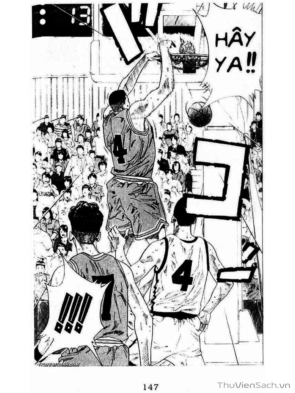 Truyện Tranh Cao Thủ Bóng Rổ - Slam Dunk trang 6