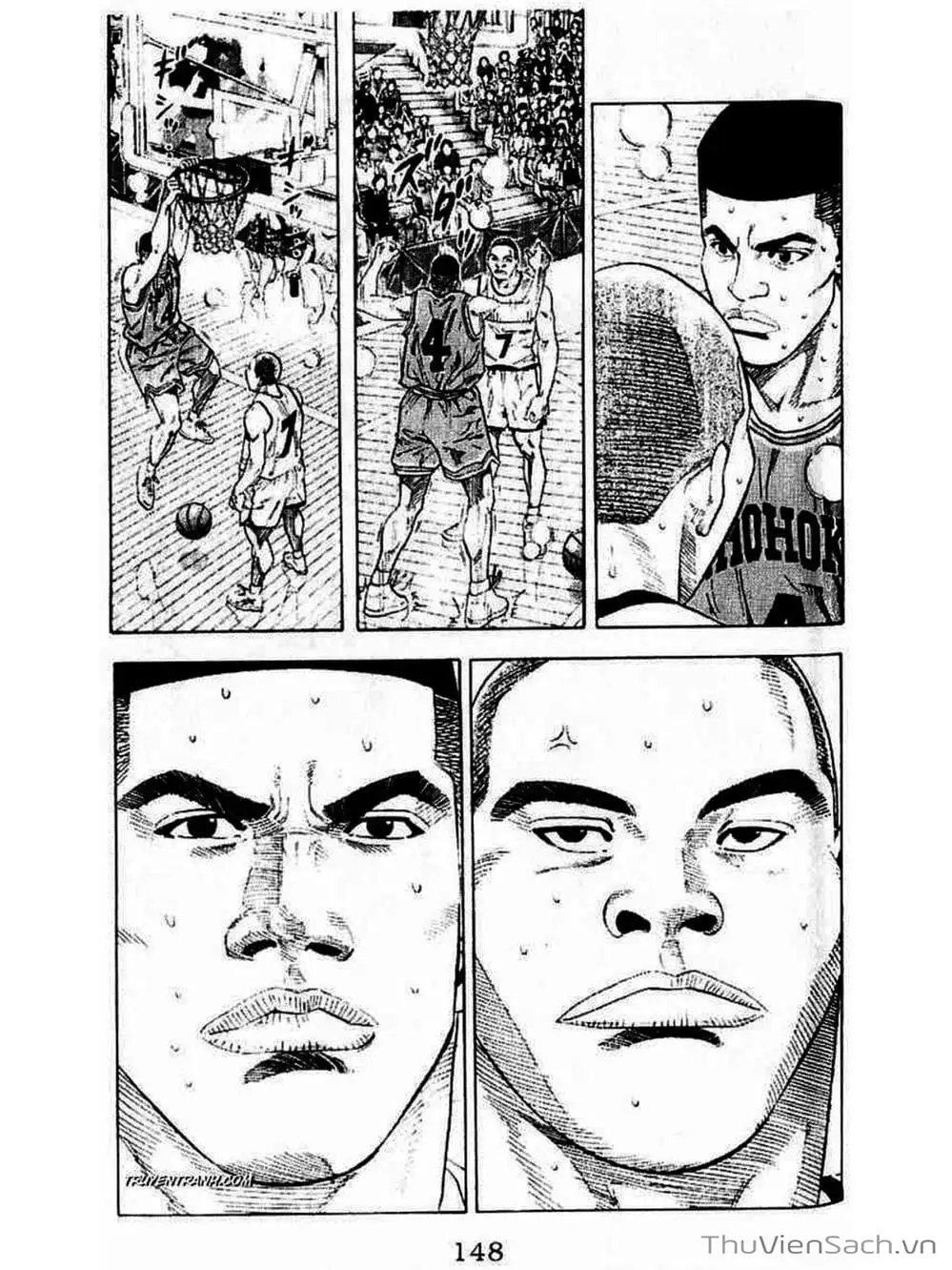 Truyện Tranh Cao Thủ Bóng Rổ - Slam Dunk trang 6