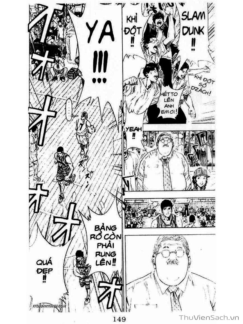 Truyện Tranh Cao Thủ Bóng Rổ - Slam Dunk trang 6