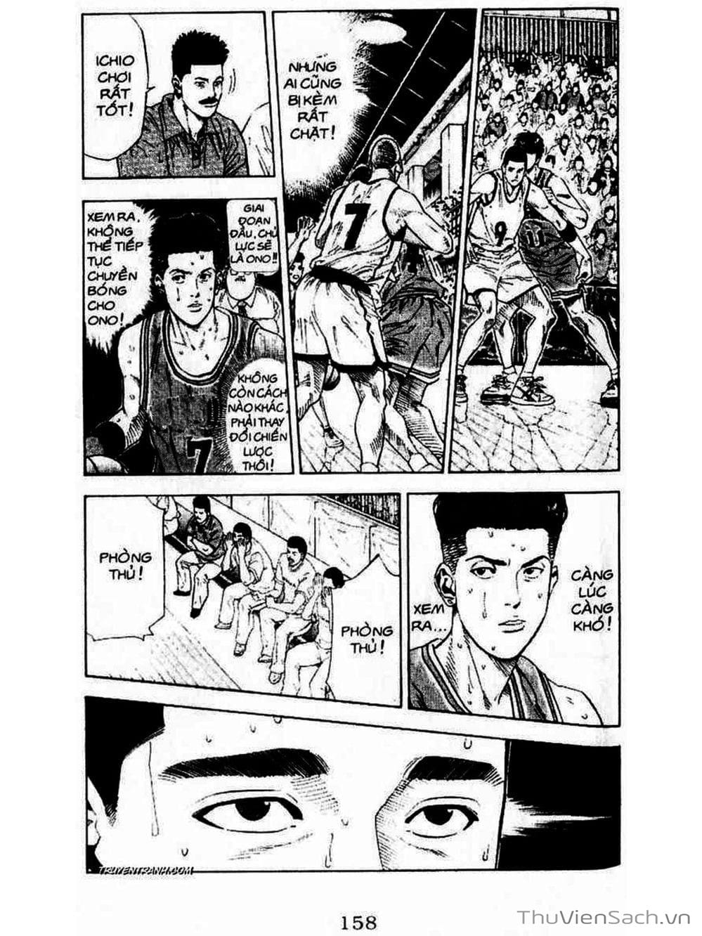 Truyện Tranh Cao Thủ Bóng Rổ - Slam Dunk trang 6