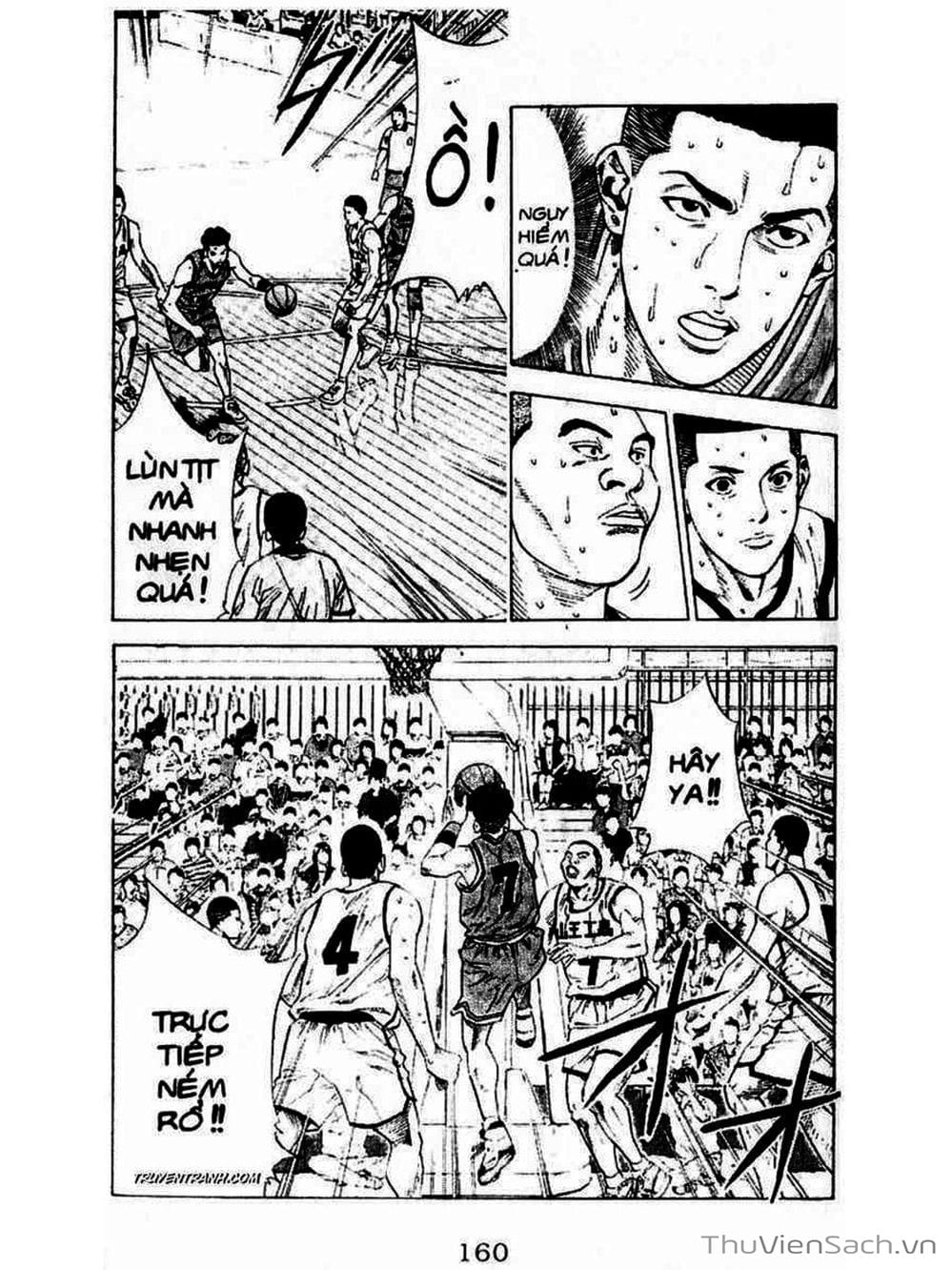 Truyện Tranh Cao Thủ Bóng Rổ - Slam Dunk trang 6