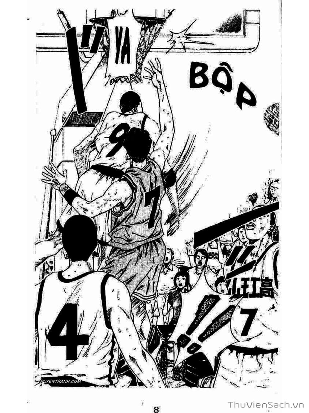 Truyện Tranh Cao Thủ Bóng Rổ - Slam Dunk trang 6