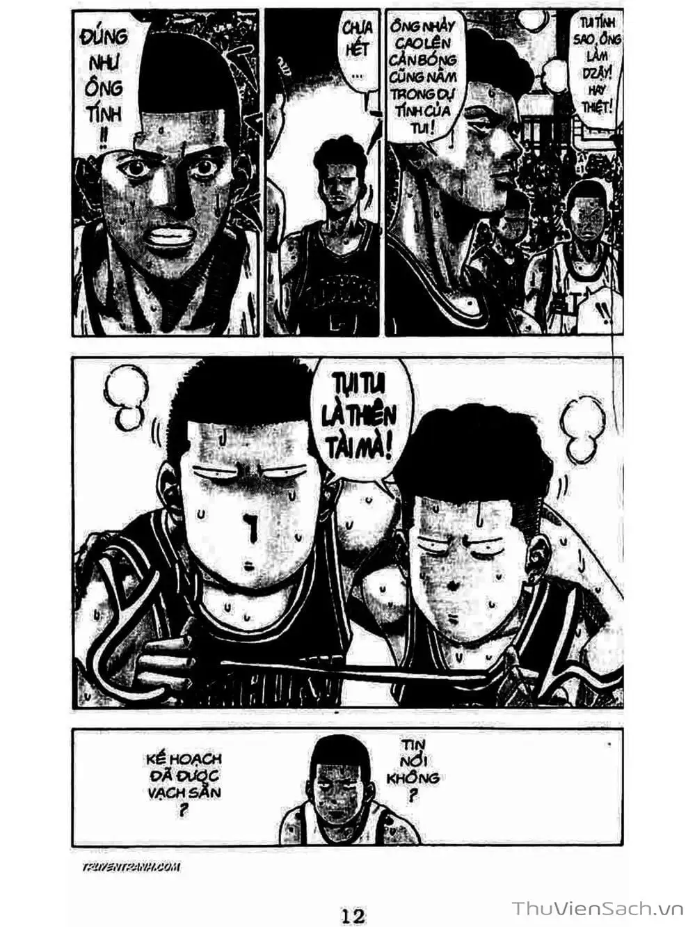 Truyện Tranh Cao Thủ Bóng Rổ - Slam Dunk trang 6