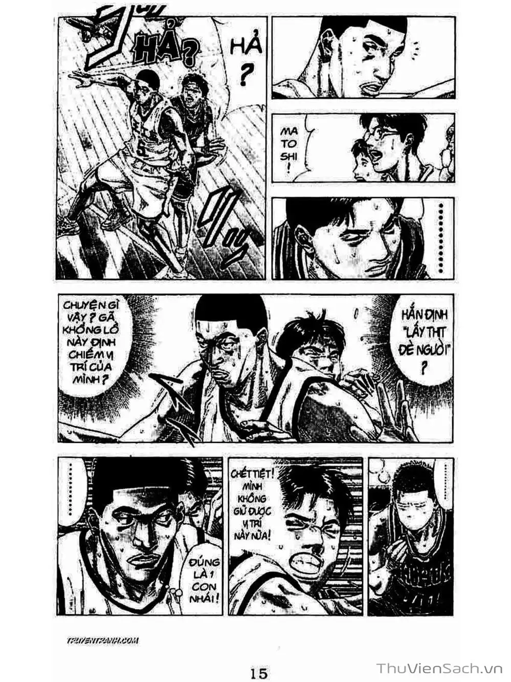Truyện Tranh Cao Thủ Bóng Rổ - Slam Dunk trang 6
