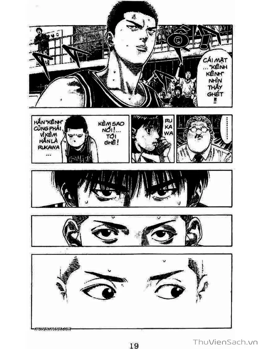 Truyện Tranh Cao Thủ Bóng Rổ - Slam Dunk trang 6