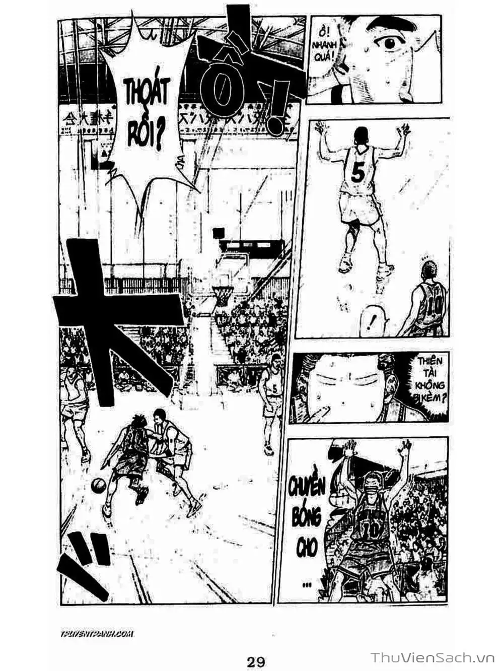 Truyện Tranh Cao Thủ Bóng Rổ - Slam Dunk trang 6
