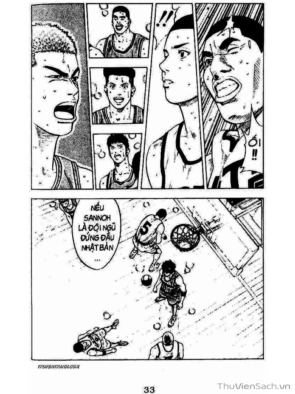 Truyện Tranh Cao Thủ Bóng Rổ - Slam Dunk trang 6