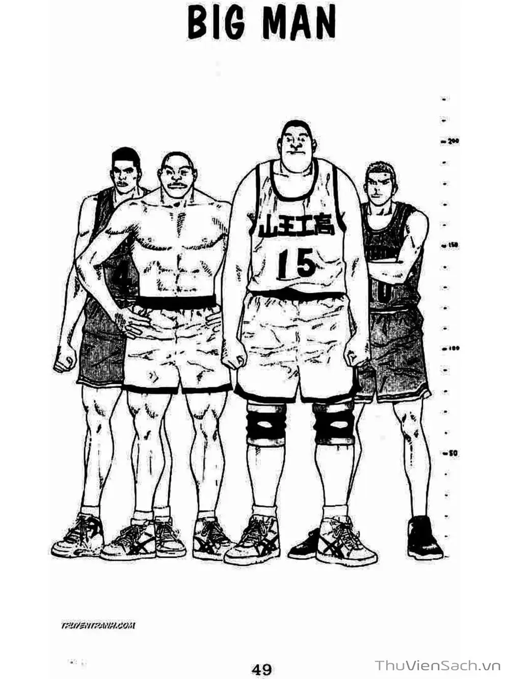 Truyện Tranh Cao Thủ Bóng Rổ - Slam Dunk trang 6