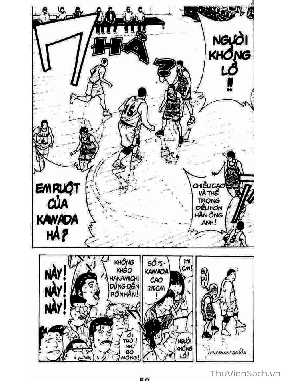 Truyện Tranh Cao Thủ Bóng Rổ - Slam Dunk trang 6