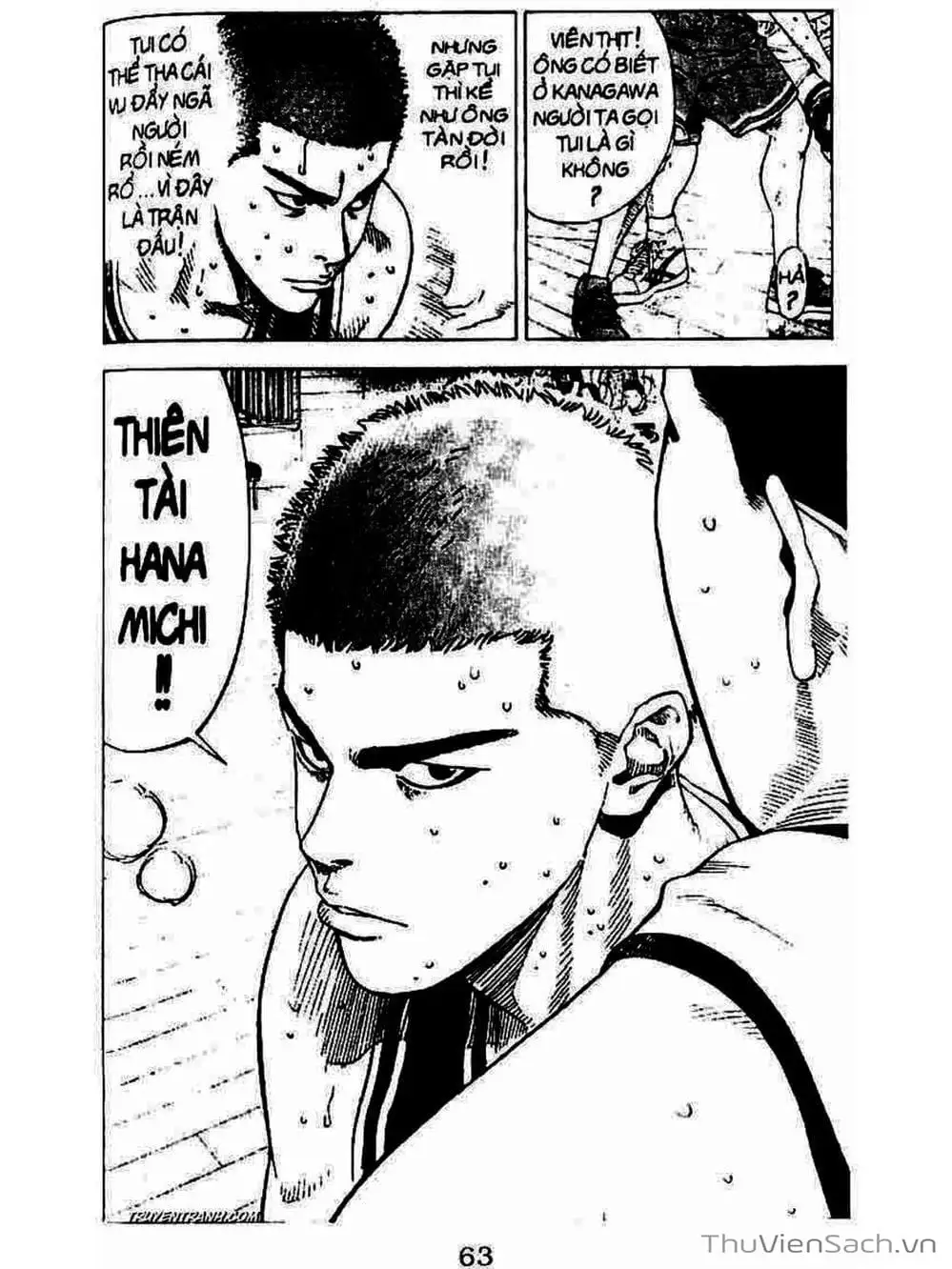 Truyện Tranh Cao Thủ Bóng Rổ - Slam Dunk trang 6