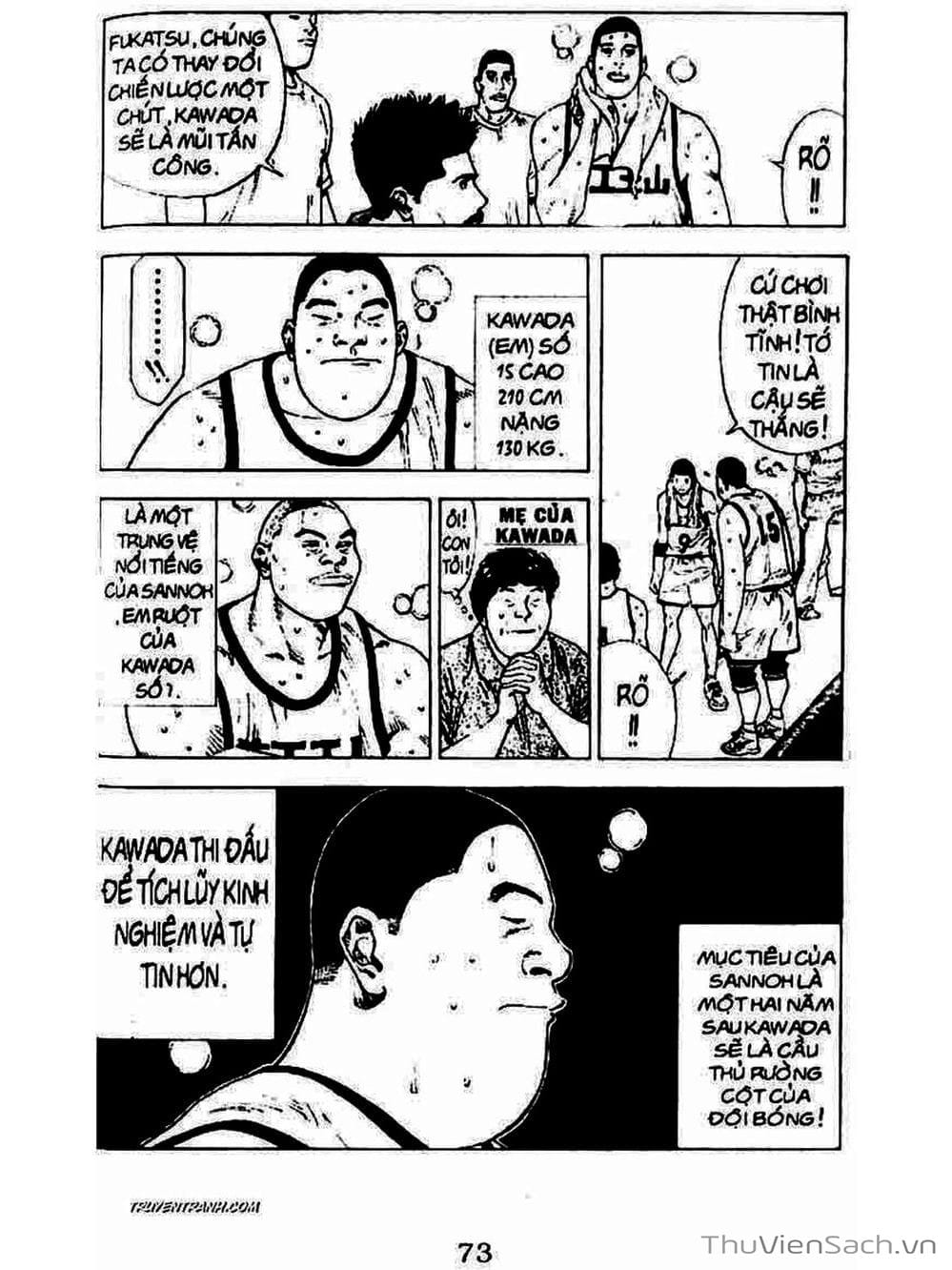 Truyện Tranh Cao Thủ Bóng Rổ - Slam Dunk trang 6