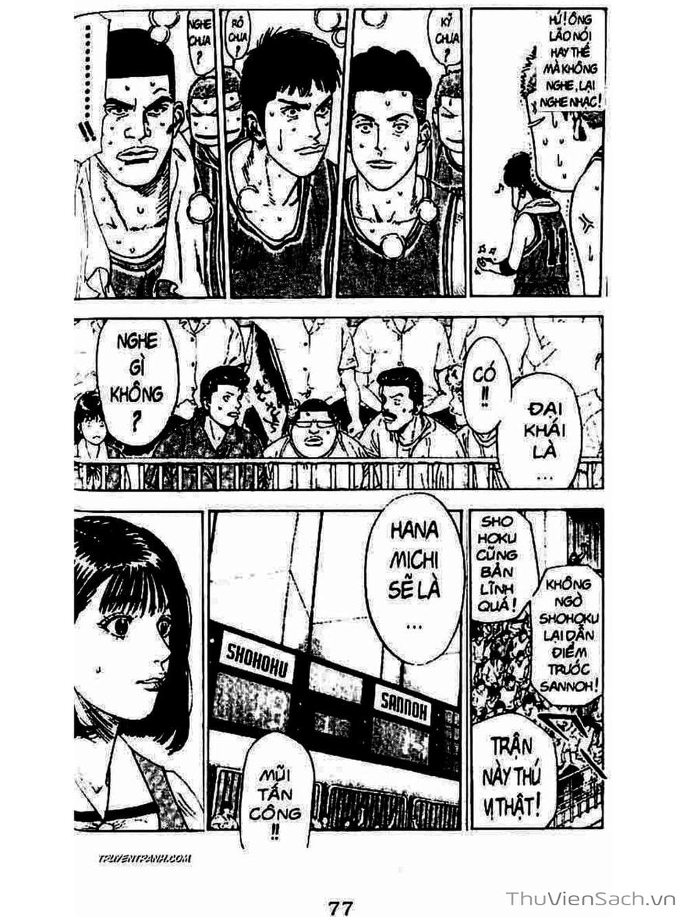 Truyện Tranh Cao Thủ Bóng Rổ - Slam Dunk trang 6