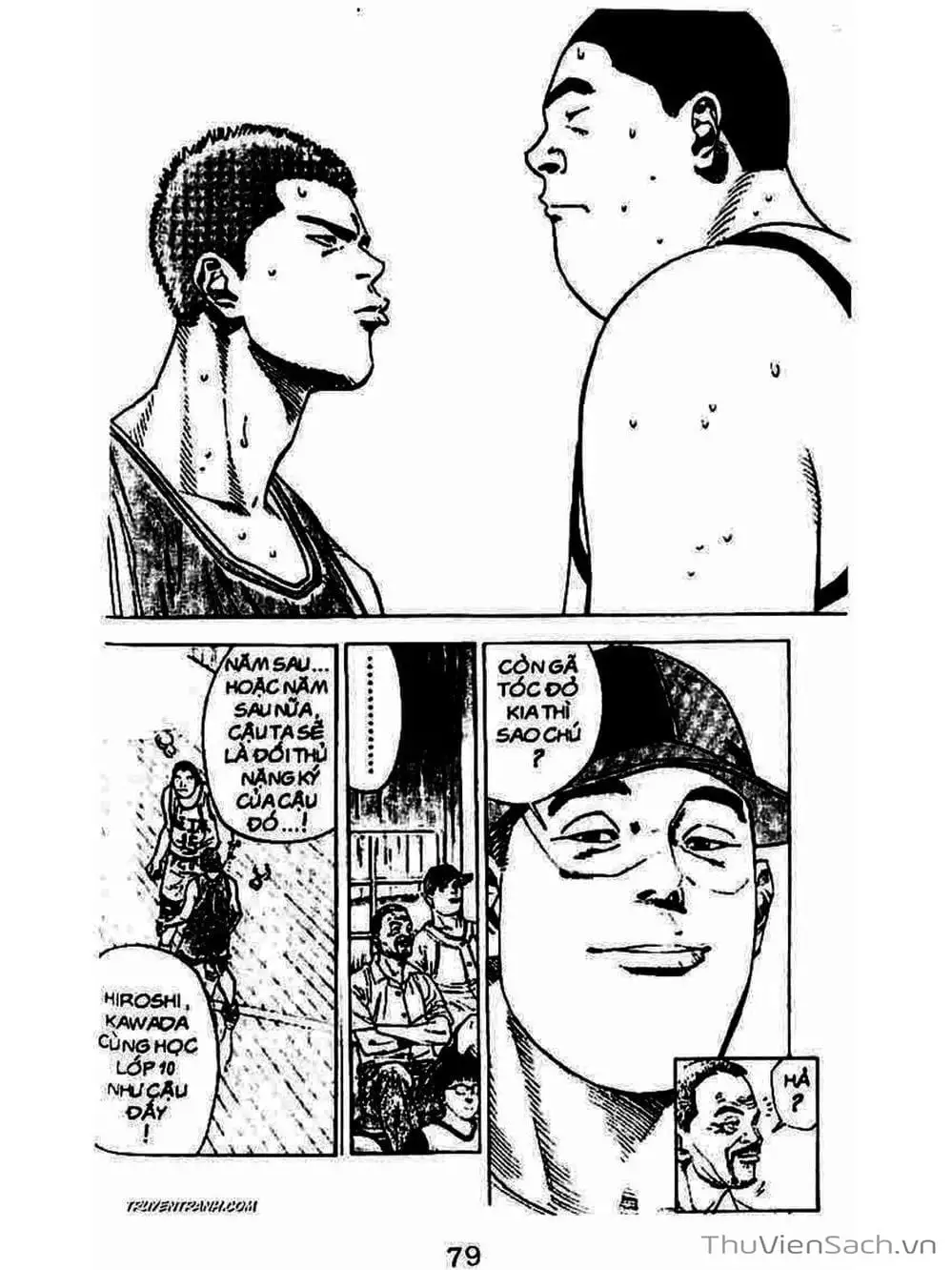Truyện Tranh Cao Thủ Bóng Rổ - Slam Dunk trang 6