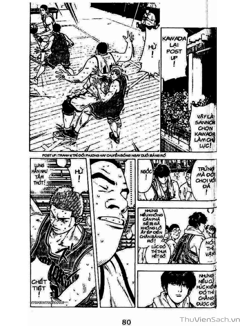Truyện Tranh Cao Thủ Bóng Rổ - Slam Dunk trang 6