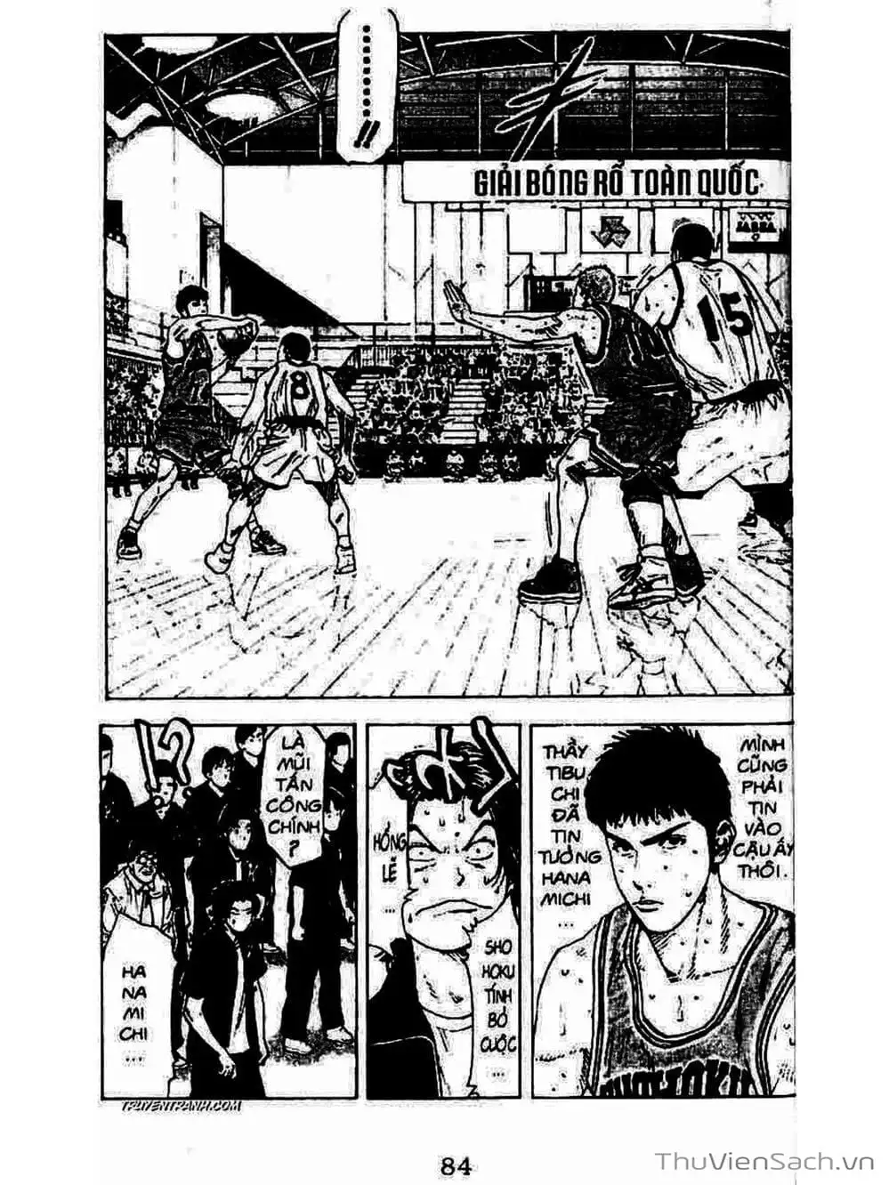 Truyện Tranh Cao Thủ Bóng Rổ - Slam Dunk trang 6