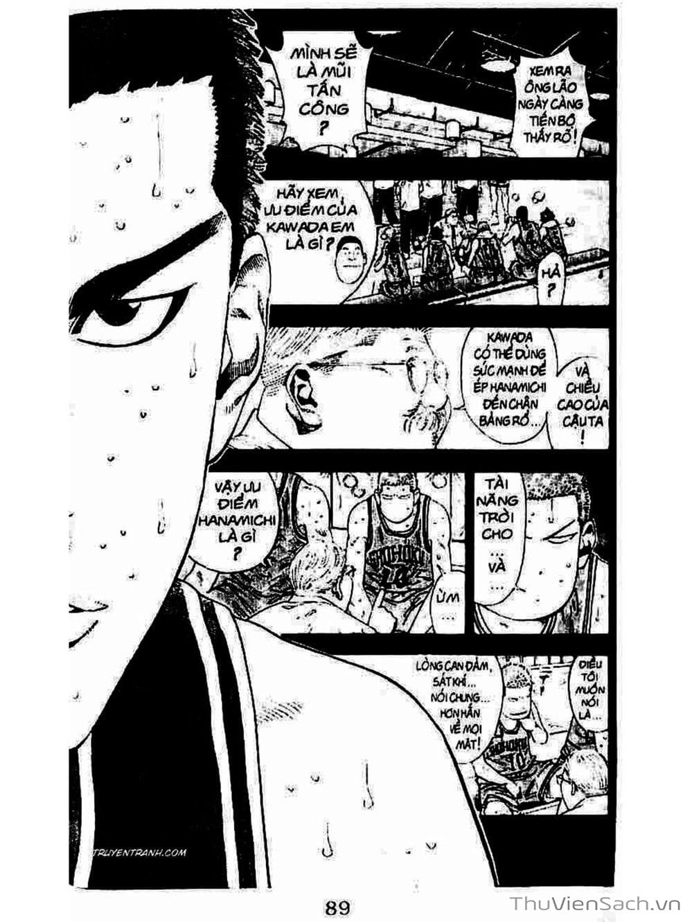 Truyện Tranh Cao Thủ Bóng Rổ - Slam Dunk trang 6