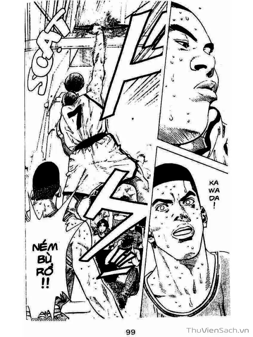 Truyện Tranh Cao Thủ Bóng Rổ - Slam Dunk trang 6
