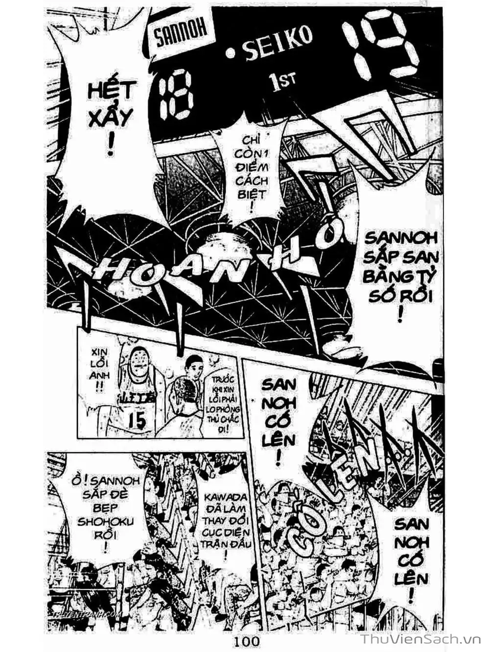 Truyện Tranh Cao Thủ Bóng Rổ - Slam Dunk trang 6