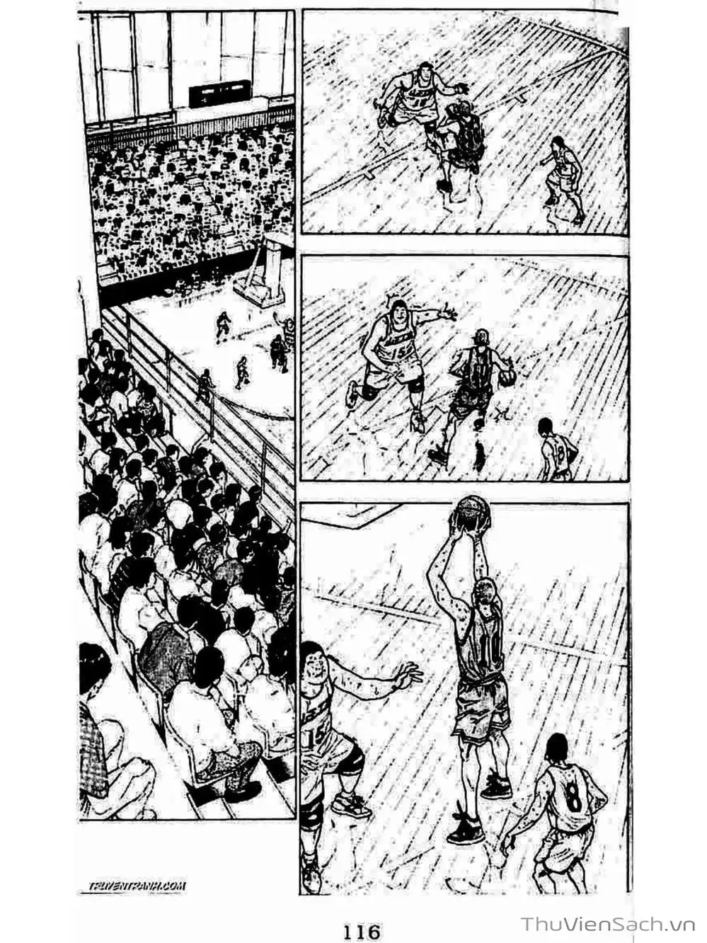 Truyện Tranh Cao Thủ Bóng Rổ - Slam Dunk trang 6