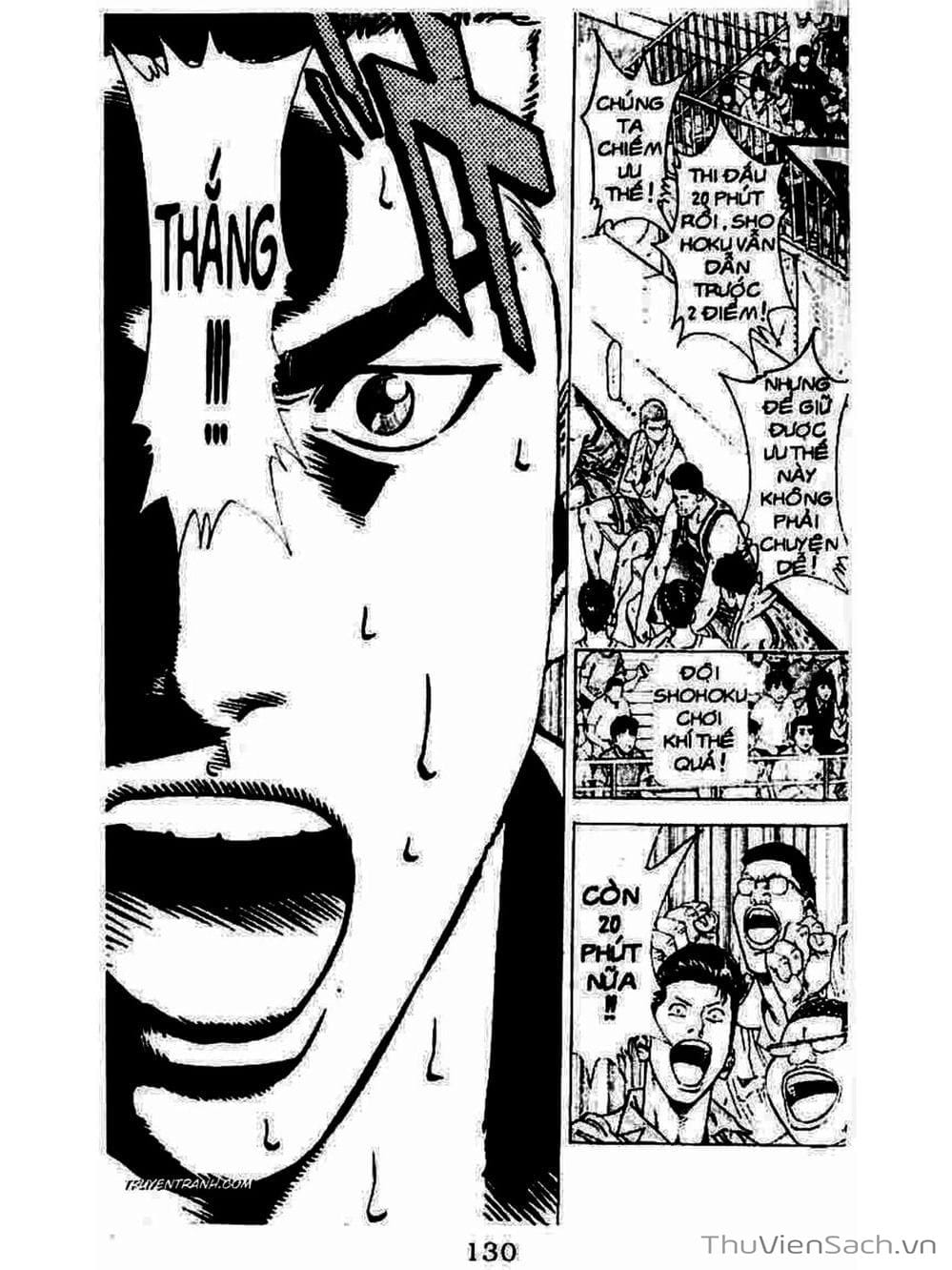 Truyện Tranh Cao Thủ Bóng Rổ - Slam Dunk trang 6
