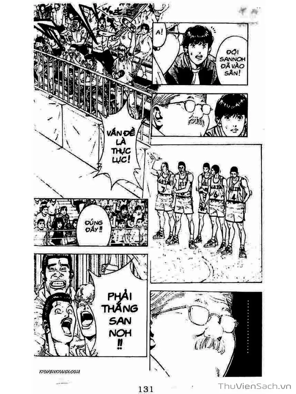 Truyện Tranh Cao Thủ Bóng Rổ - Slam Dunk trang 6