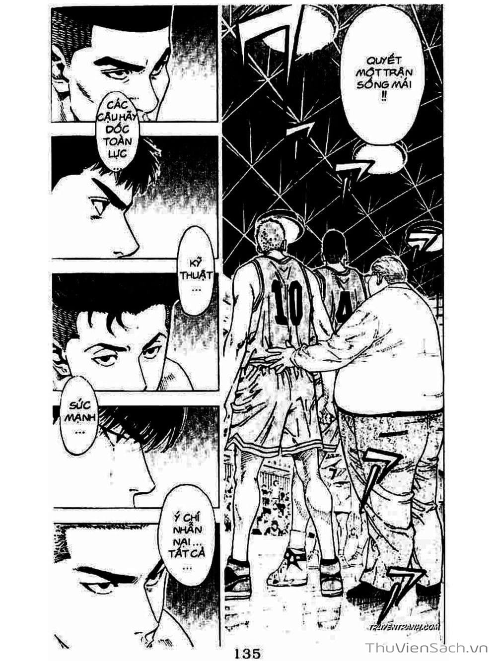 Truyện Tranh Cao Thủ Bóng Rổ - Slam Dunk trang 6