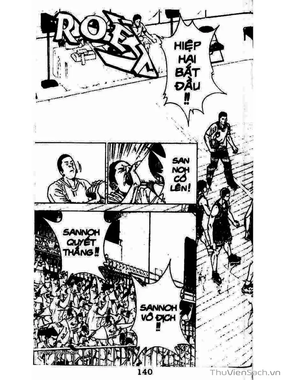 Truyện Tranh Cao Thủ Bóng Rổ - Slam Dunk trang 6