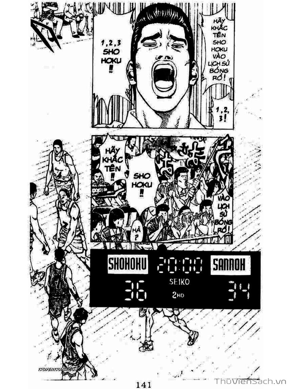 Truyện Tranh Cao Thủ Bóng Rổ - Slam Dunk trang 6