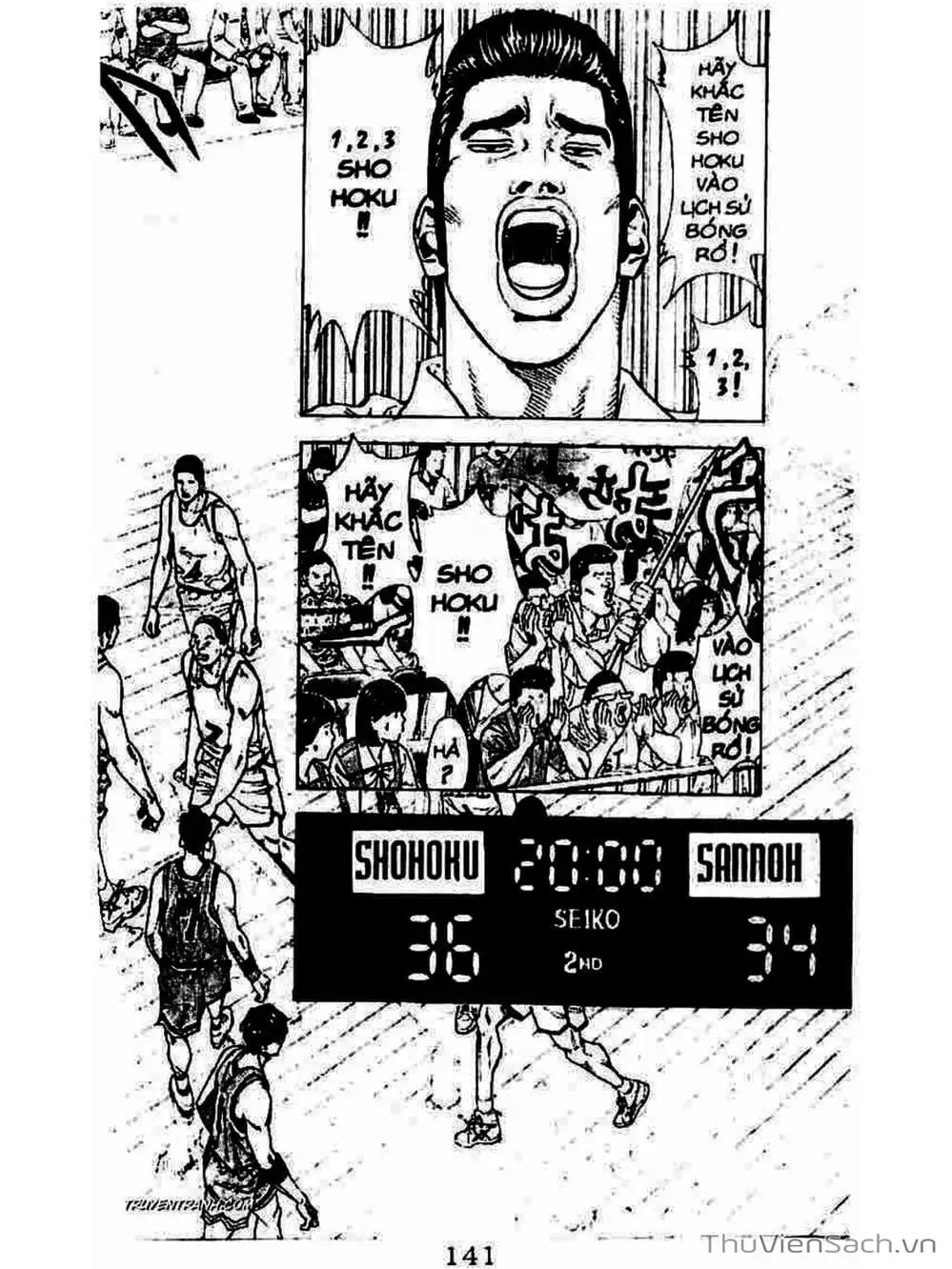 Truyện Tranh Cao Thủ Bóng Rổ - Slam Dunk trang 6