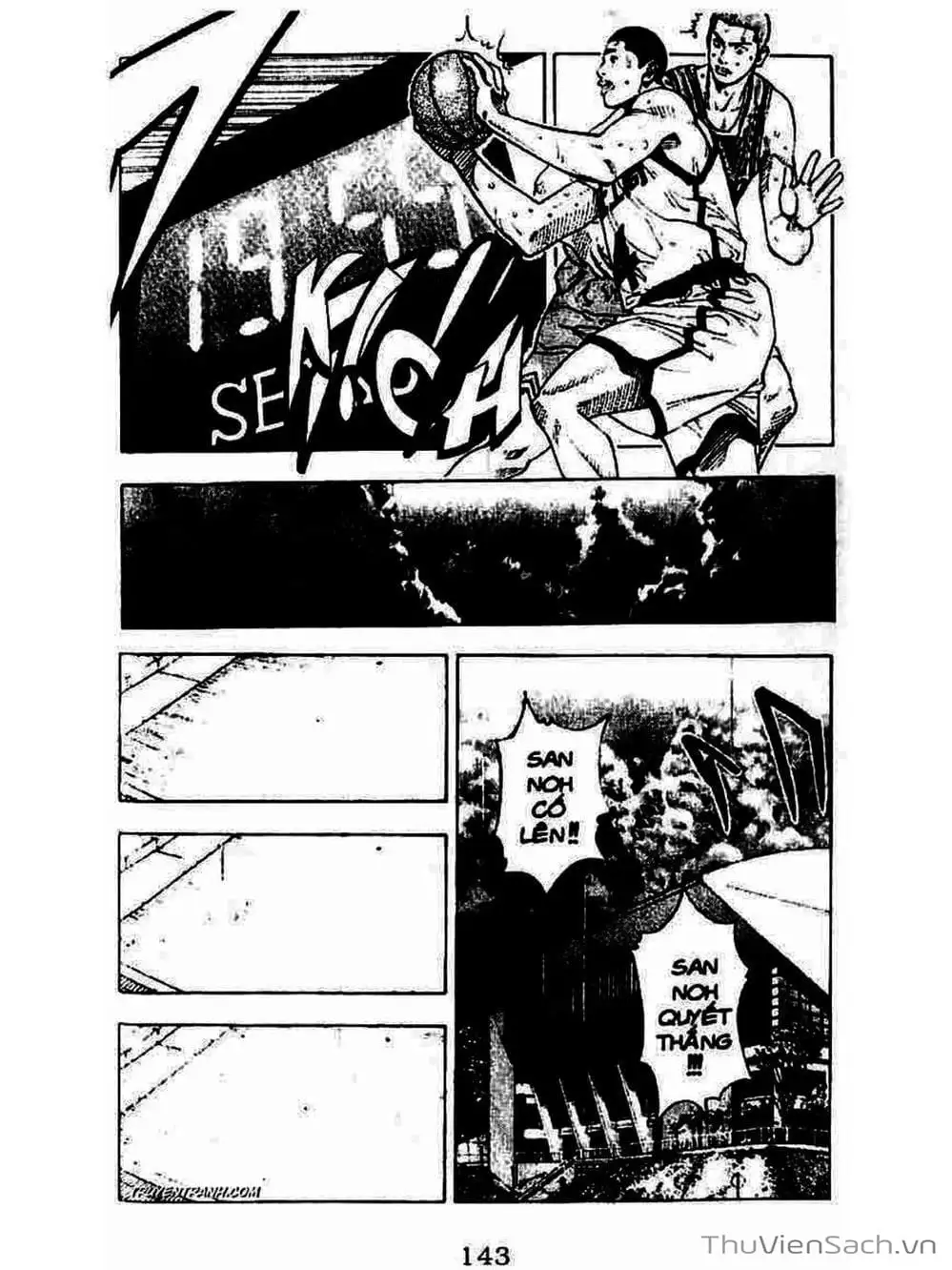 Truyện Tranh Cao Thủ Bóng Rổ - Slam Dunk trang 6