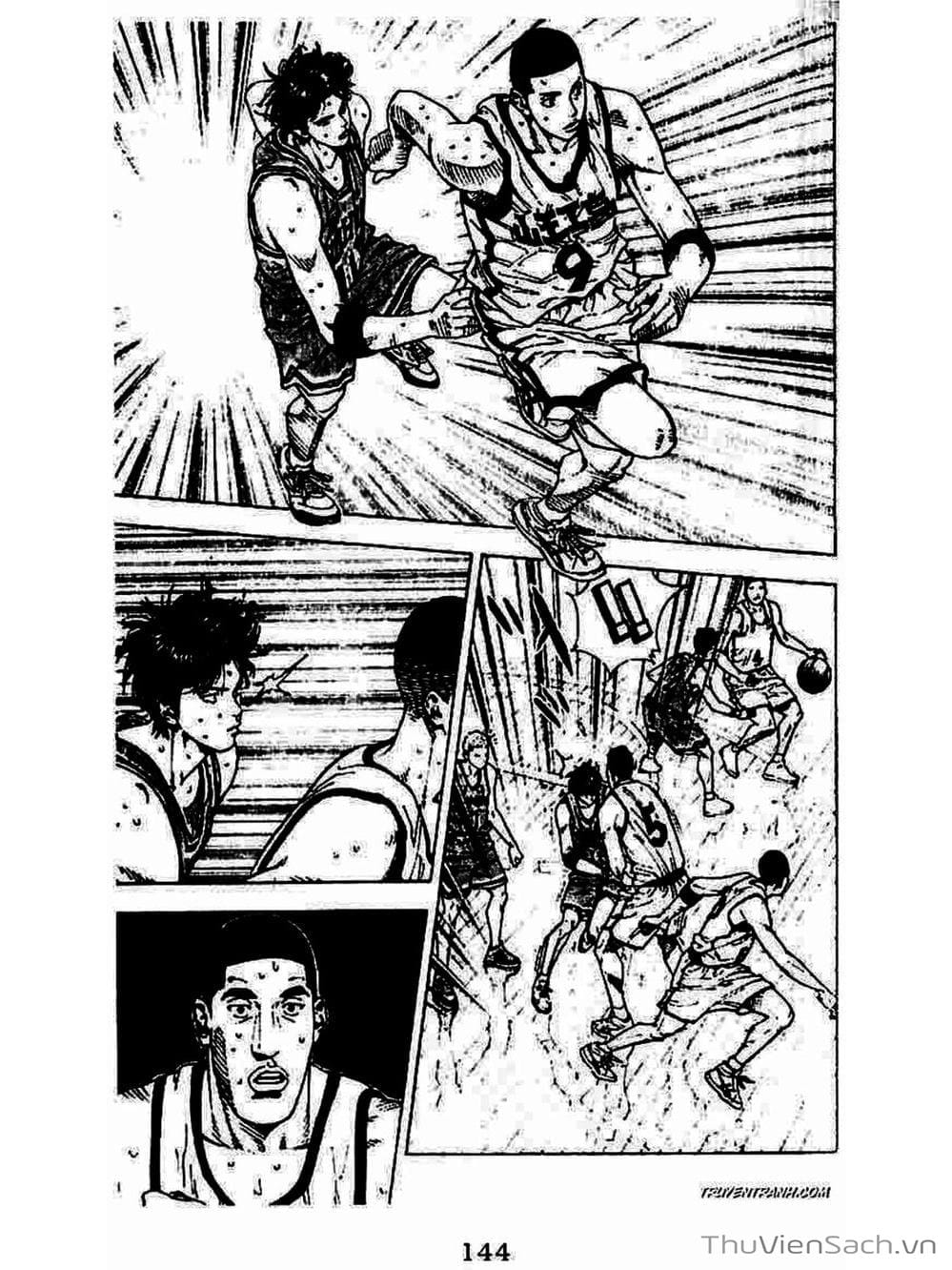 Truyện Tranh Cao Thủ Bóng Rổ - Slam Dunk trang 6