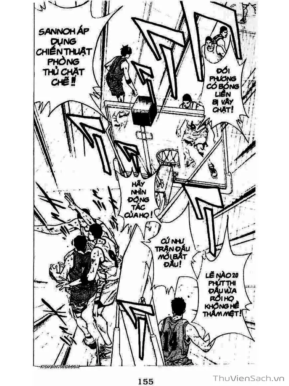 Truyện Tranh Cao Thủ Bóng Rổ - Slam Dunk trang 6