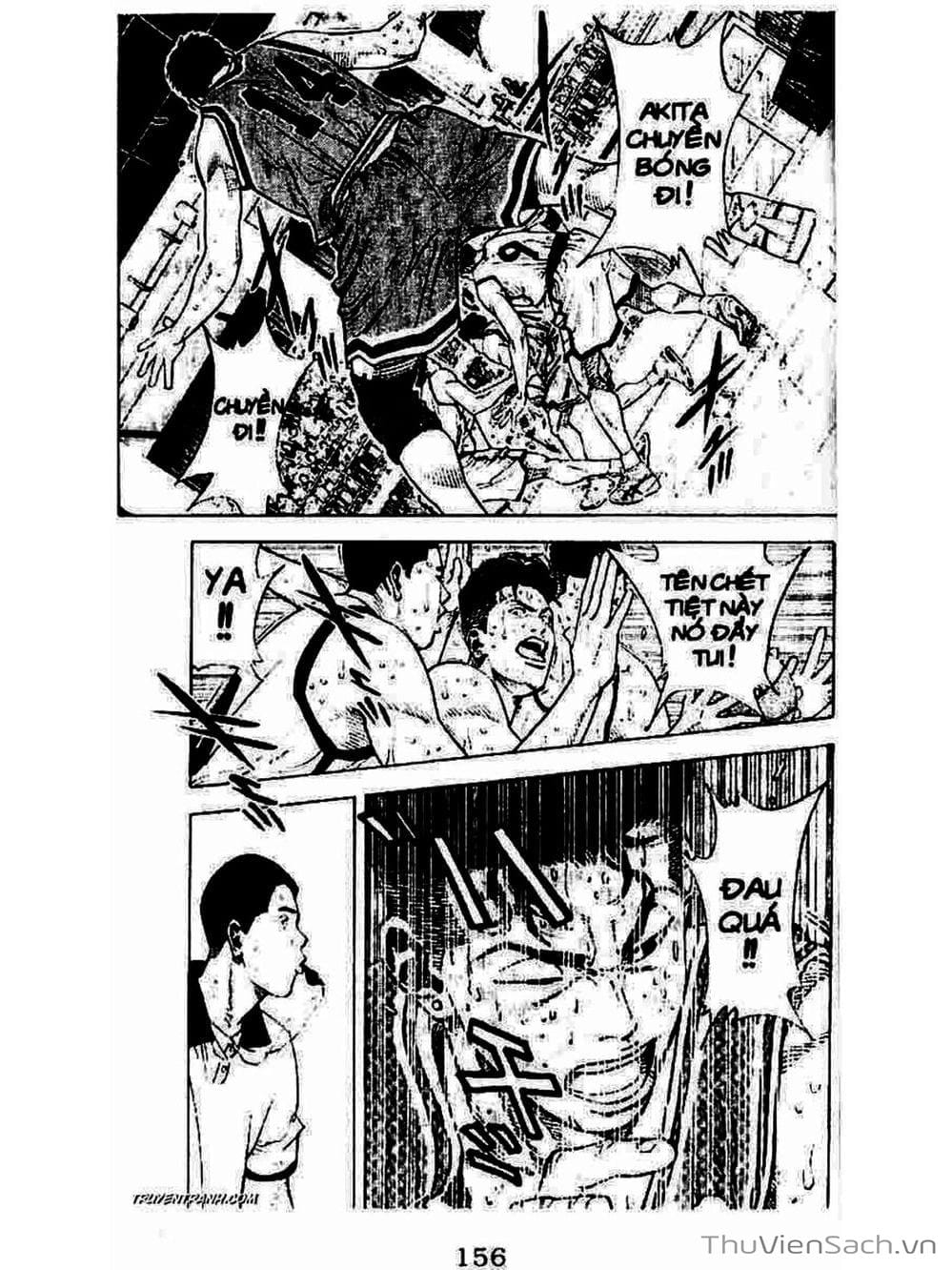 Truyện Tranh Cao Thủ Bóng Rổ - Slam Dunk trang 6