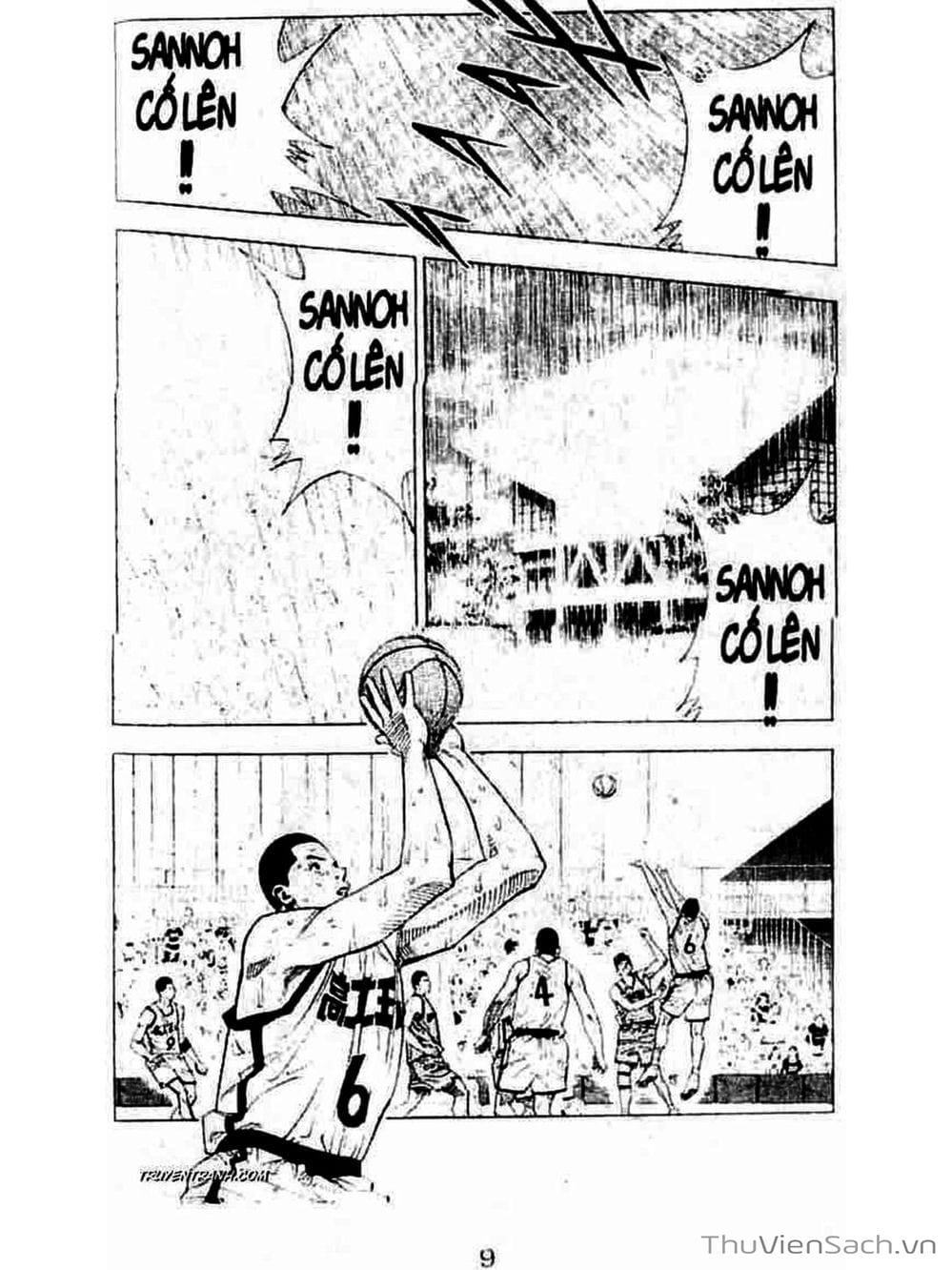 Truyện Tranh Cao Thủ Bóng Rổ - Slam Dunk trang 6