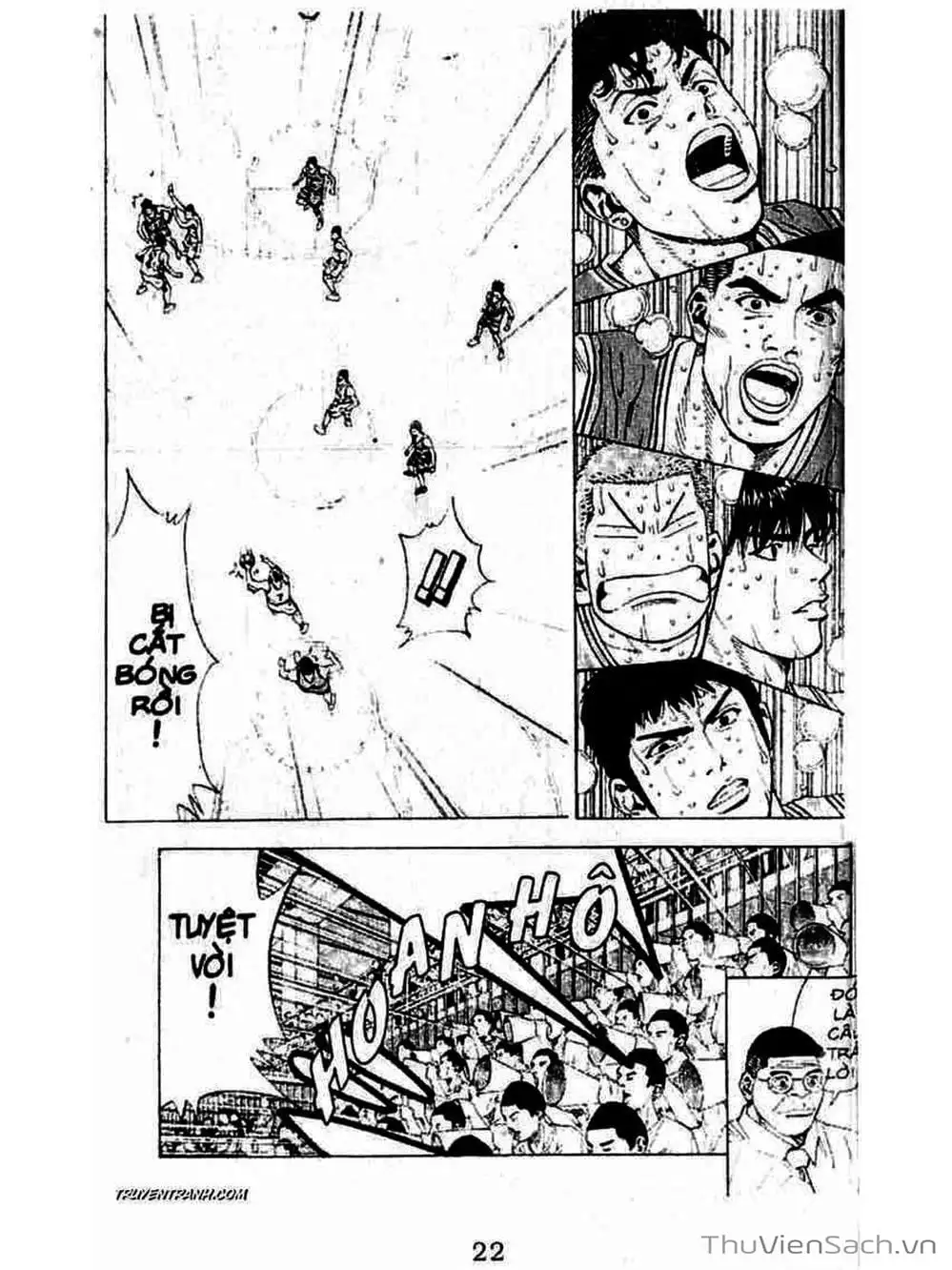 Truyện Tranh Cao Thủ Bóng Rổ - Slam Dunk trang 6