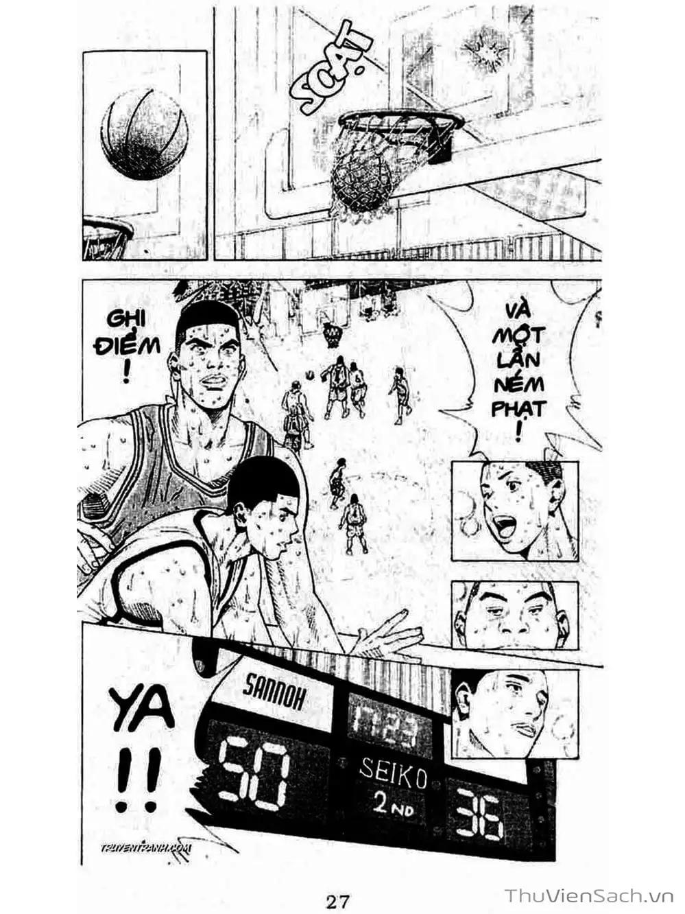 Truyện Tranh Cao Thủ Bóng Rổ - Slam Dunk trang 6