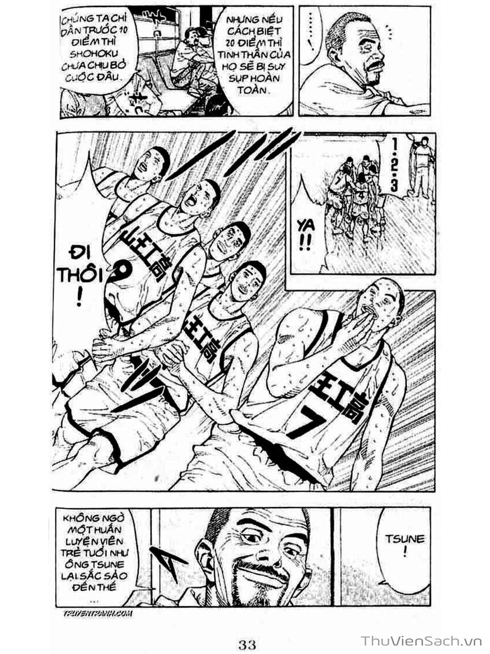 Truyện Tranh Cao Thủ Bóng Rổ - Slam Dunk trang 6