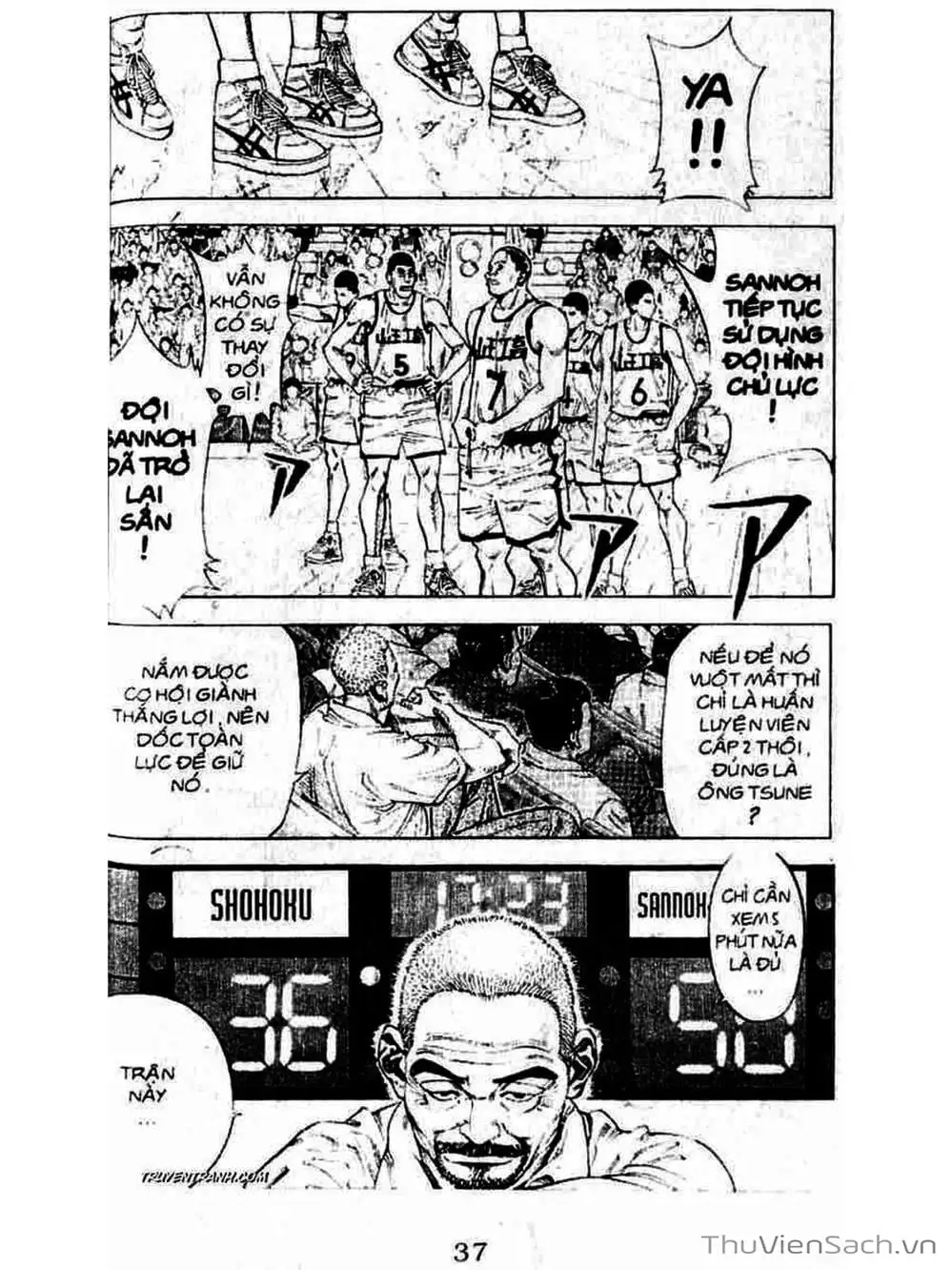 Truyện Tranh Cao Thủ Bóng Rổ - Slam Dunk trang 6