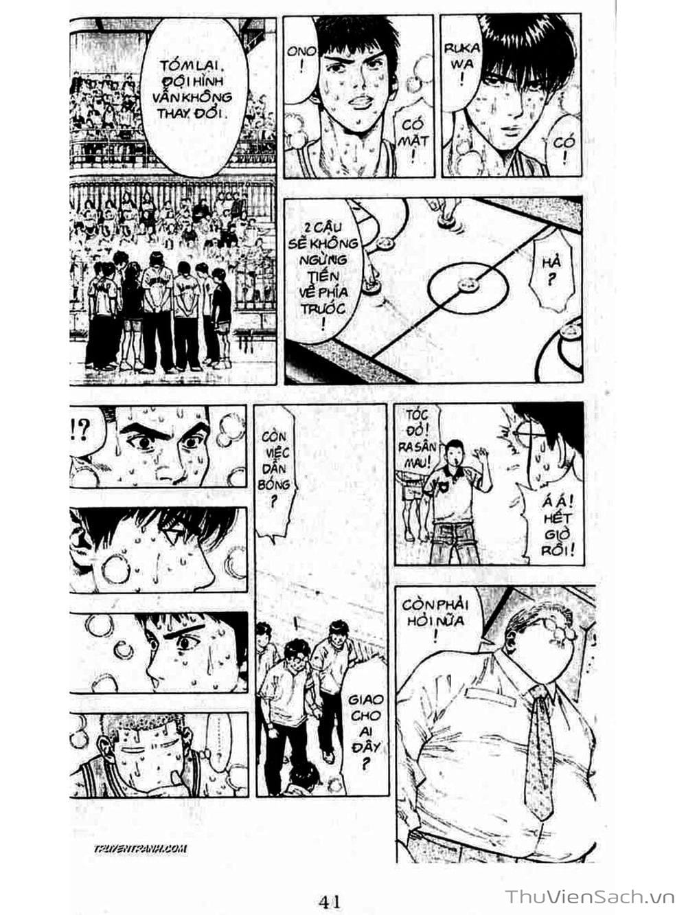 Truyện Tranh Cao Thủ Bóng Rổ - Slam Dunk trang 6