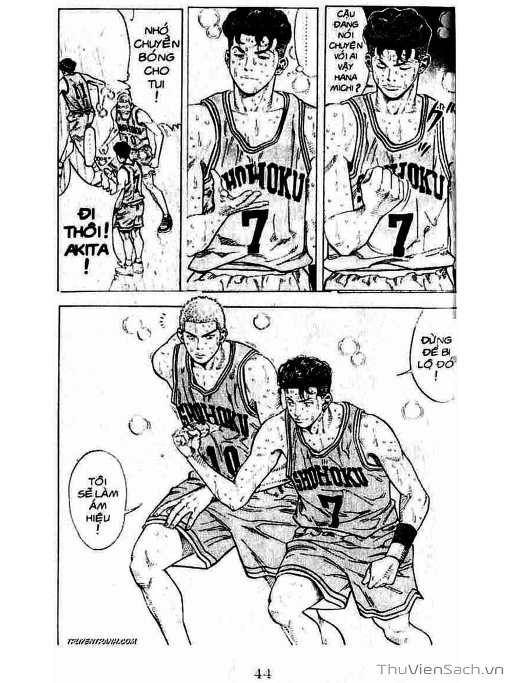 Truyện Tranh Cao Thủ Bóng Rổ - Slam Dunk trang 6