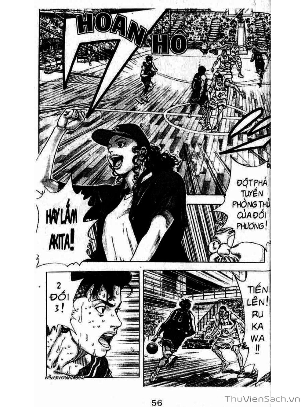 Truyện Tranh Cao Thủ Bóng Rổ - Slam Dunk trang 6