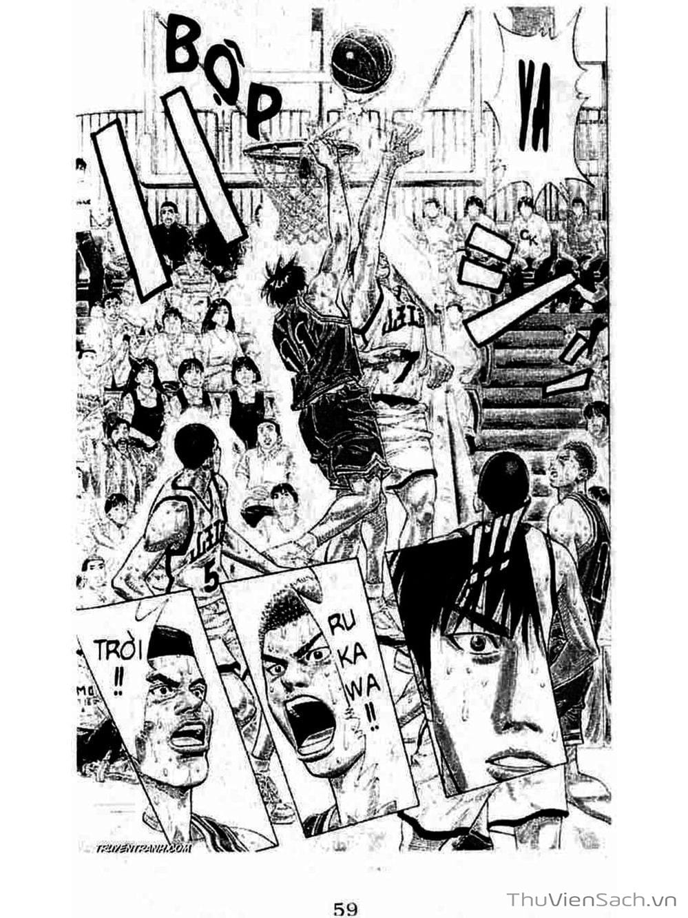 Truyện Tranh Cao Thủ Bóng Rổ - Slam Dunk trang 6