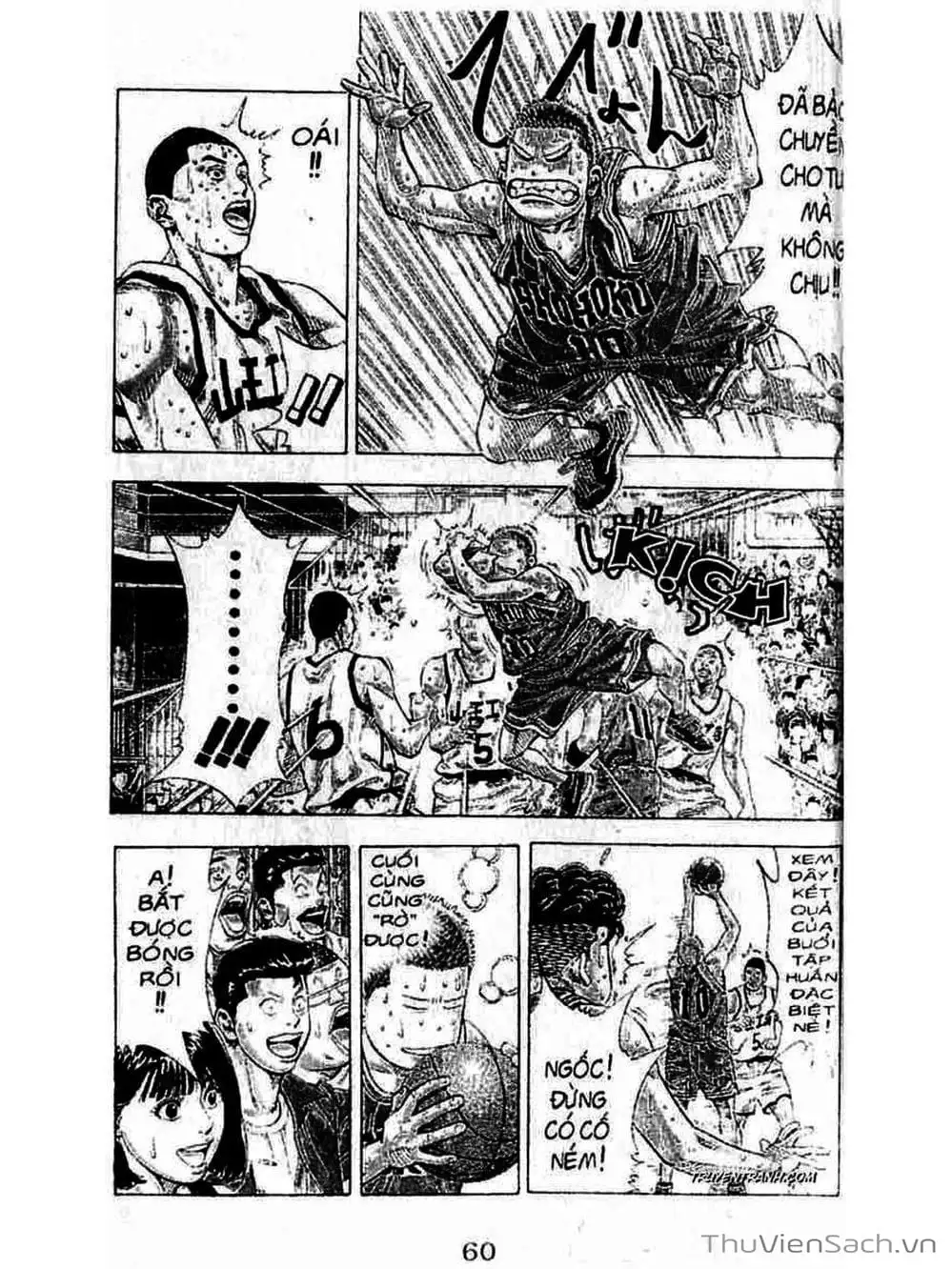 Truyện Tranh Cao Thủ Bóng Rổ - Slam Dunk trang 6