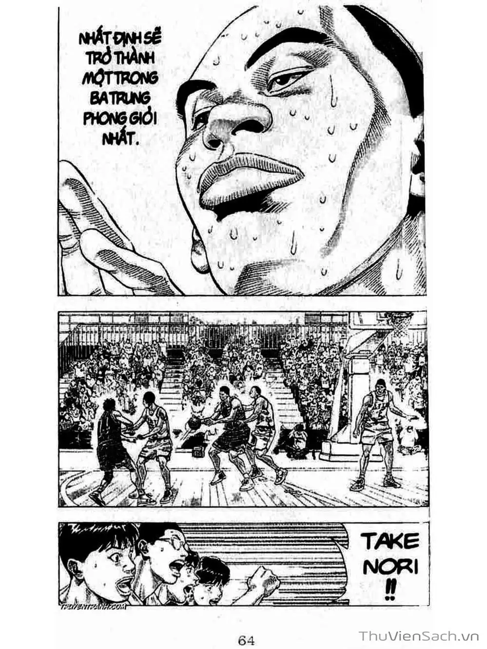 Truyện Tranh Cao Thủ Bóng Rổ - Slam Dunk trang 6