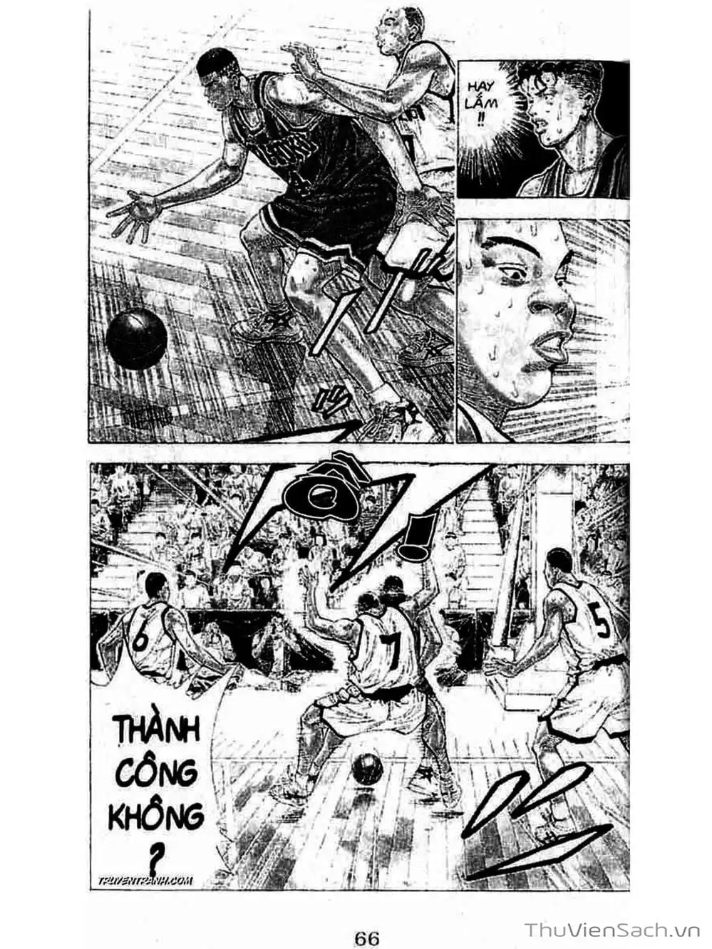 Truyện Tranh Cao Thủ Bóng Rổ - Slam Dunk trang 6