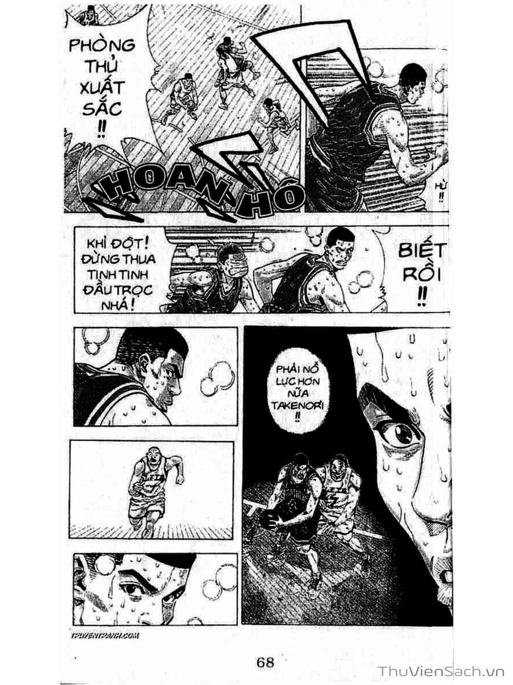 Truyện Tranh Cao Thủ Bóng Rổ - Slam Dunk trang 6