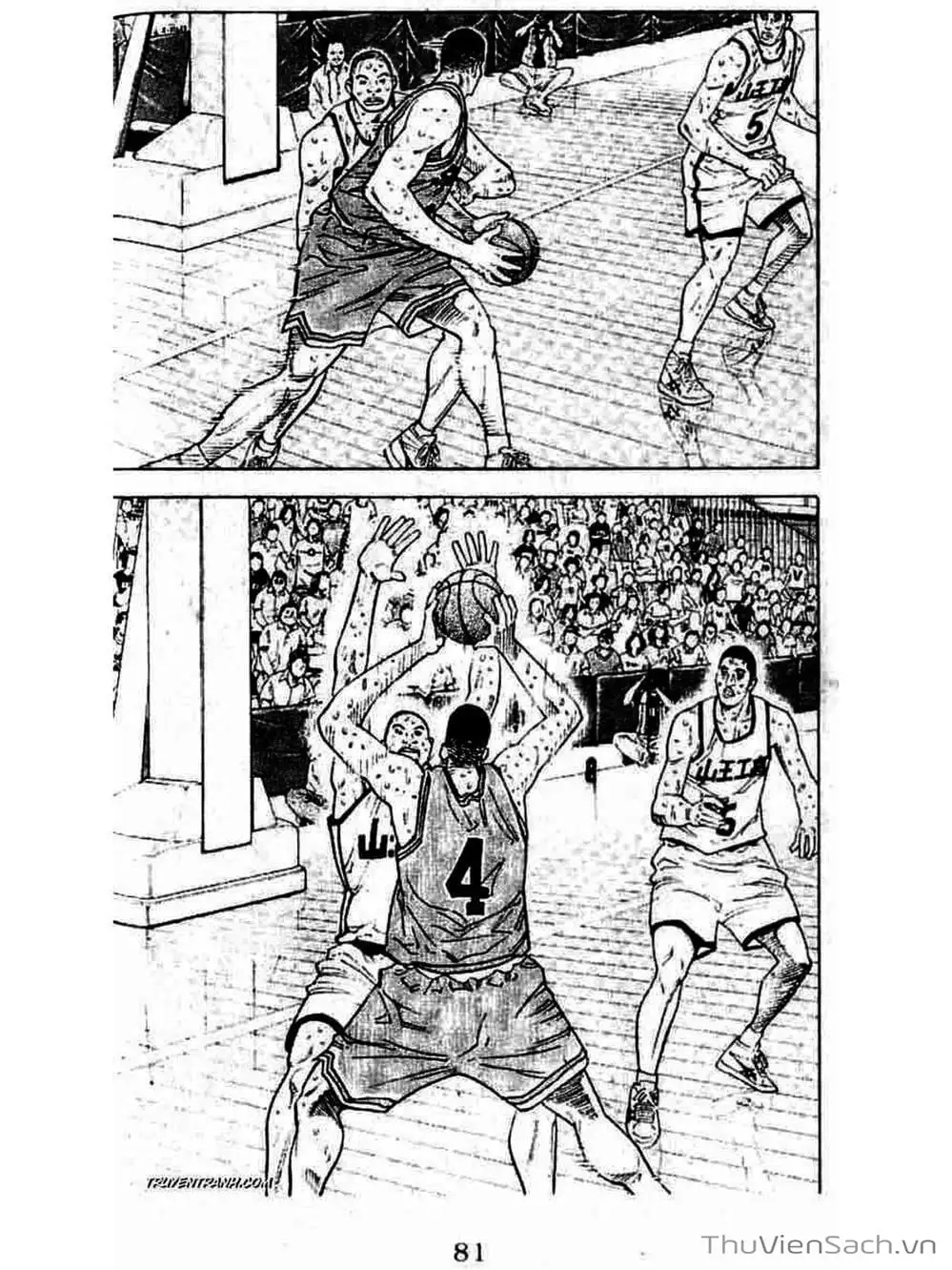 Truyện Tranh Cao Thủ Bóng Rổ - Slam Dunk trang 6